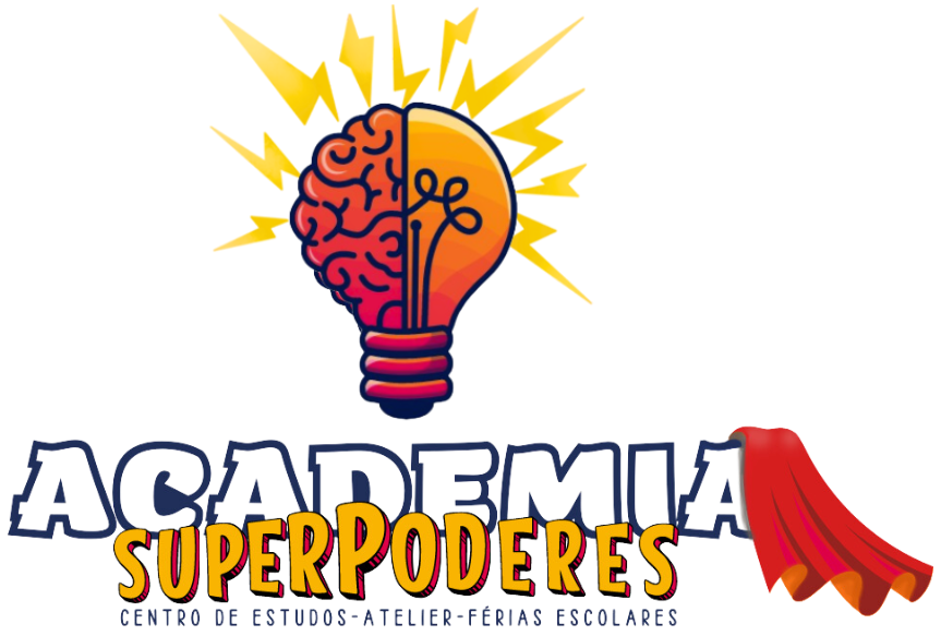 Logótipo original Academia Superpoderes